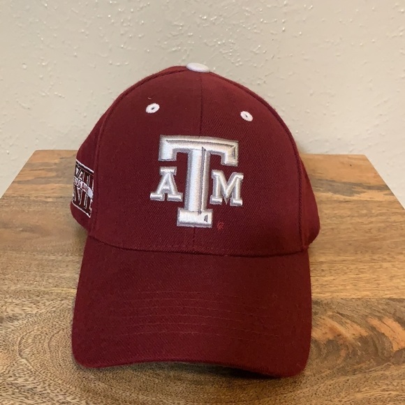 New Top Of The World TX A&M Big 12 Conference Hat - Picture 2 of 7